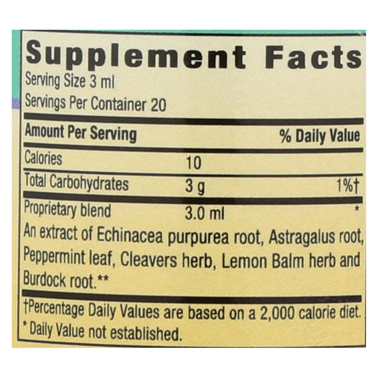 Herbs For Kids Echinacea Astragalus - 2 Fl Oz