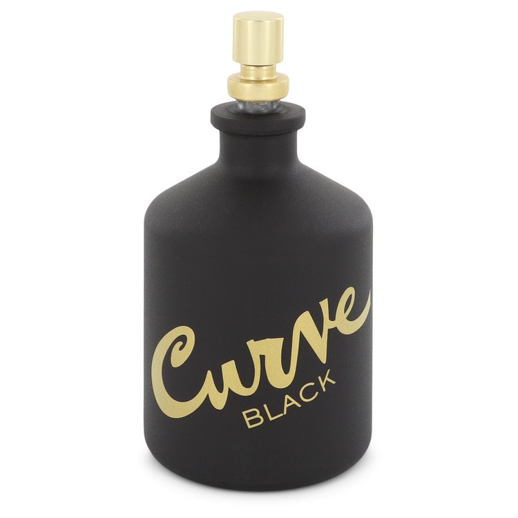 Curve Black by Liz Claiborne Eau De Toilette Spray (Tester) 4.2 oz for Men