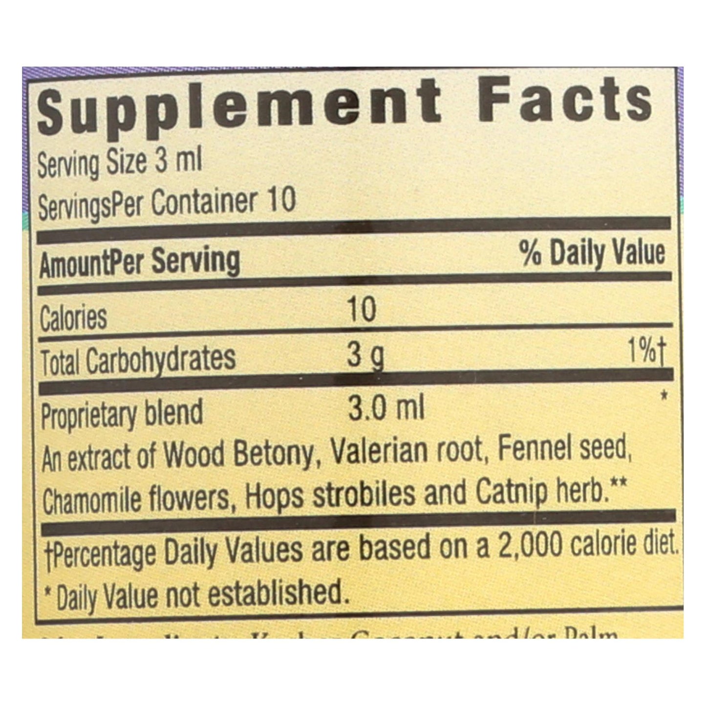 Herbs For Kids Valerian Super Calm - 1 Fl Oz