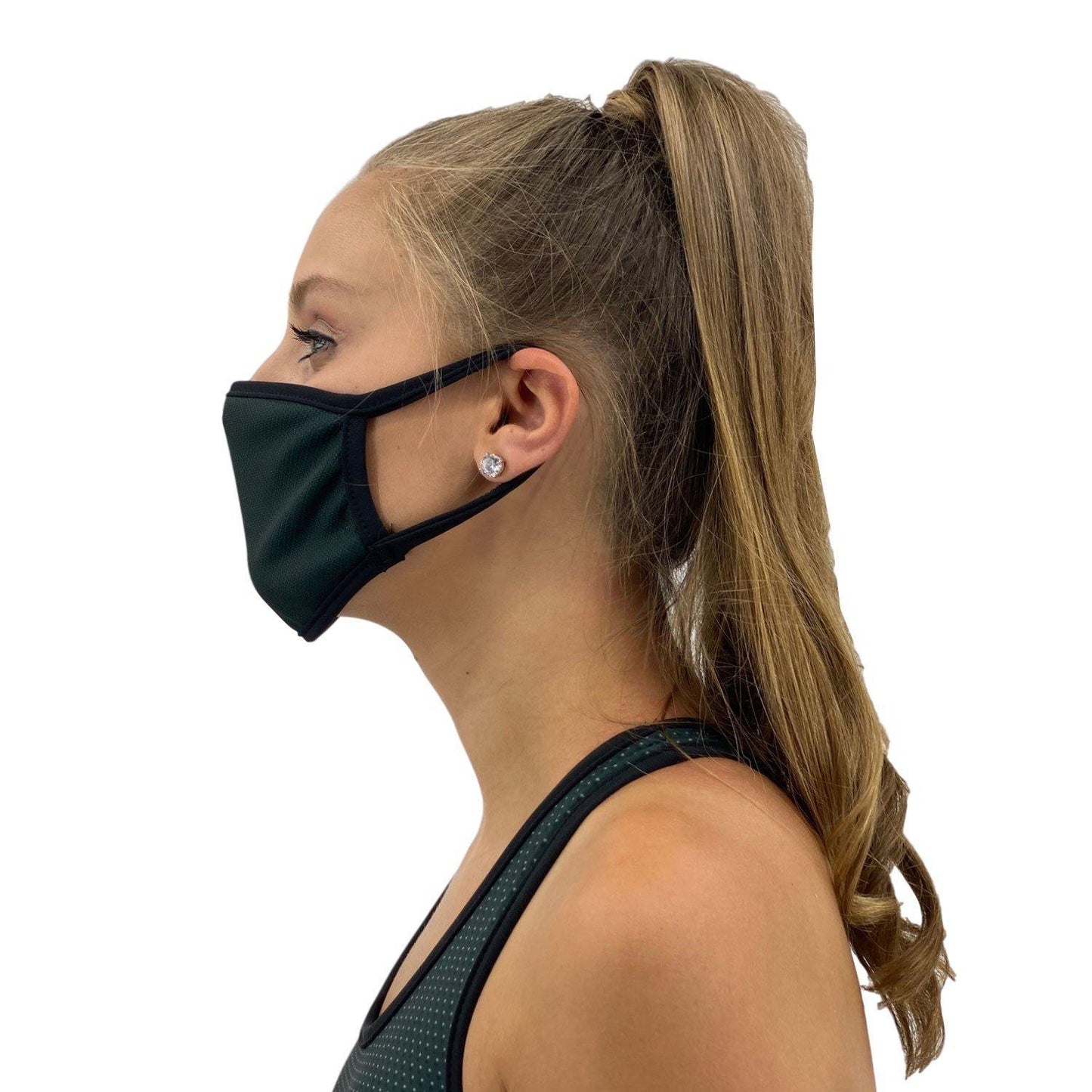 Green Bay Face Mask Filter Pocket