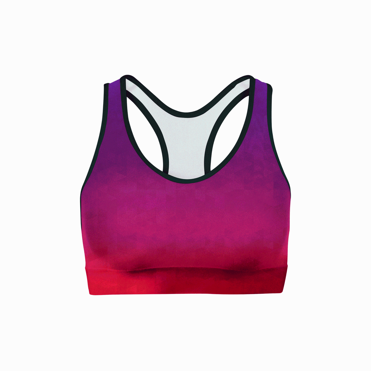 Stained Triangles Sports Bra
