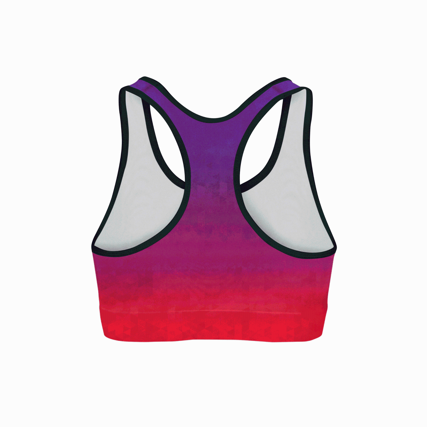 Stained Triangles Sports Bra