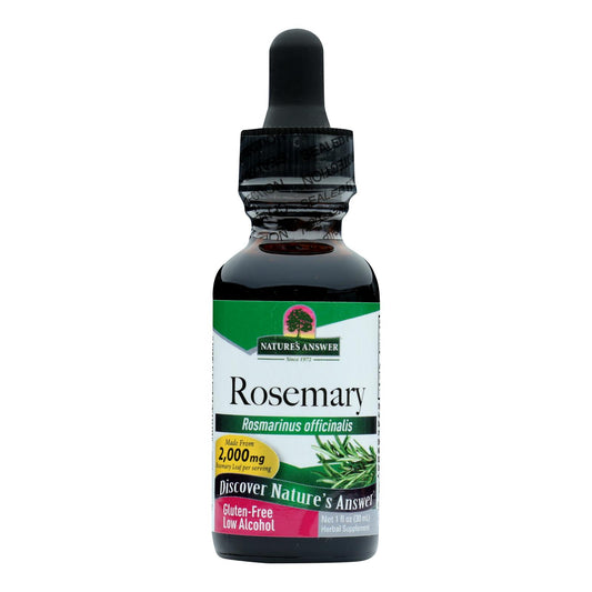 Nature's Answer - Rosemary Leaf - 1 Fl Oz