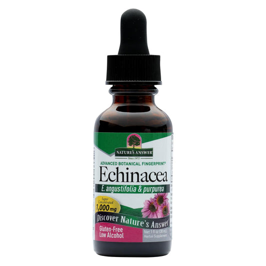 Nature's Answer - Organic Echinacea - 1 Oz