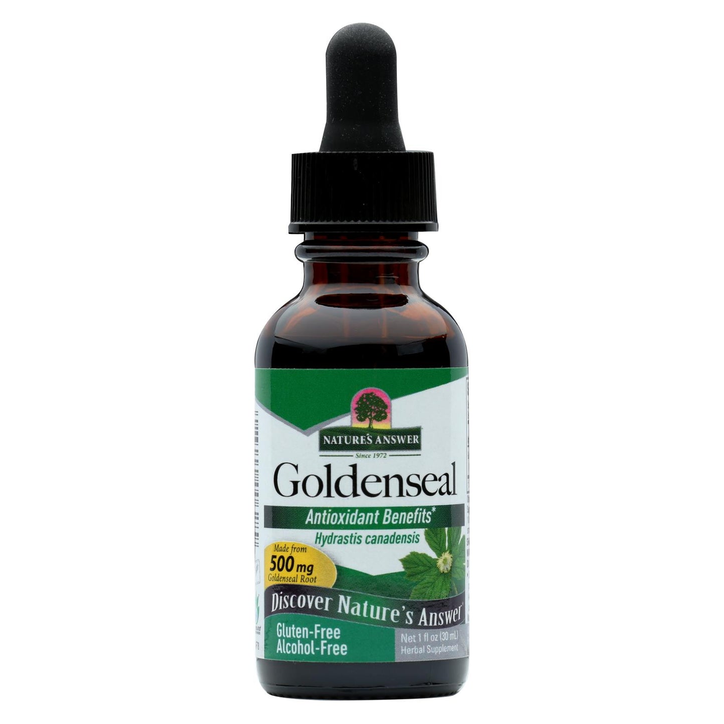 Nature's Answer - Goldenseal Root Alcohol Free - 1 Fl Oz