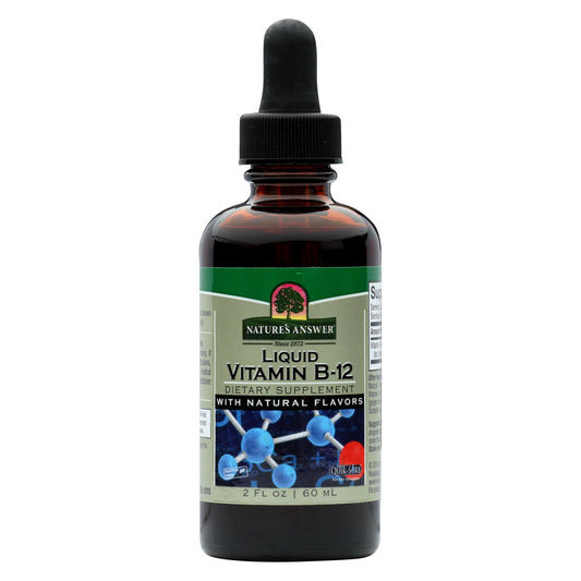 Nature's Answer - Liquid Vitamin B-12 - 2 Fl Oz