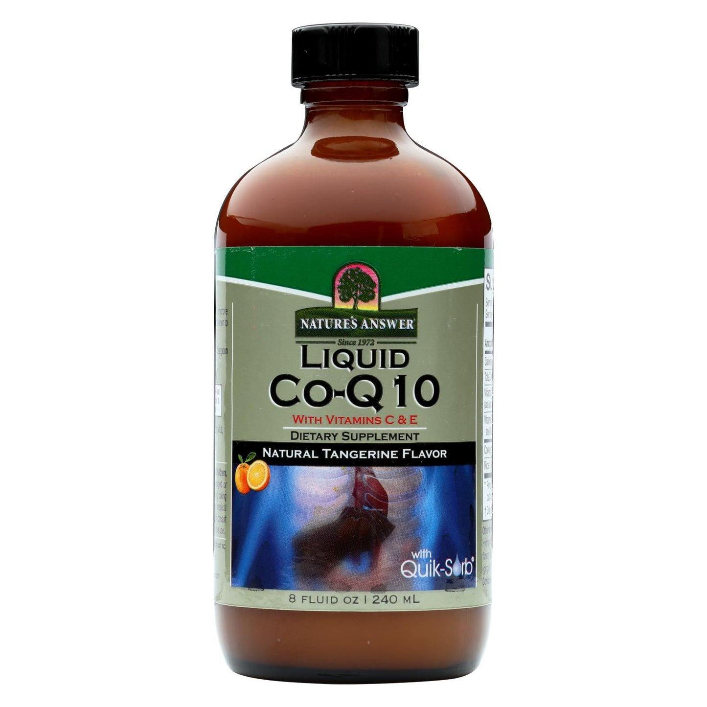 Nature's Answer - Liquid Co-q10 - 8 Fl Oz