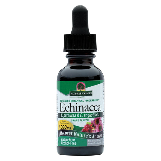 Nature's Answer - Af Echinacea With Grape - 1 Oz