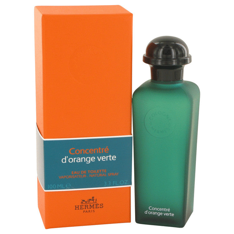 EAU D'ORANGE VERTE by Hermes Eau De Toilette Spray Concentre for Men