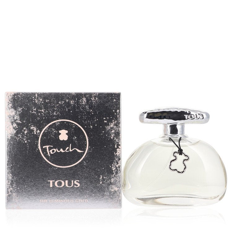 Tous Touch The Luminous Gold by Tous Eau De Toilette Spray 3.4 oz for Women