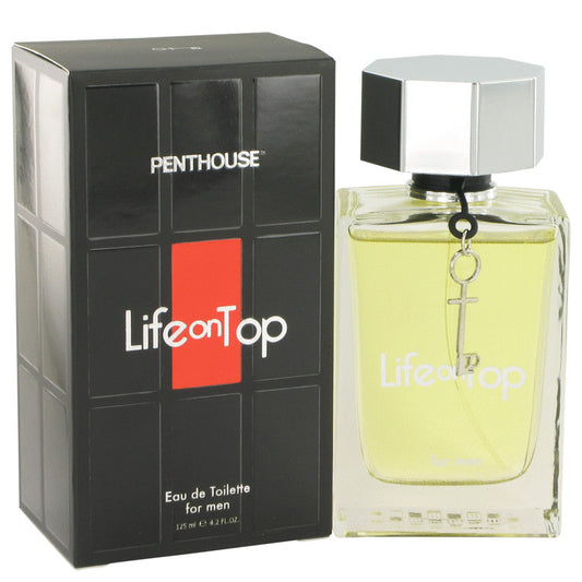 Life on Top by Penthouse Eau De Toilette Spray 3.4 oz for Men