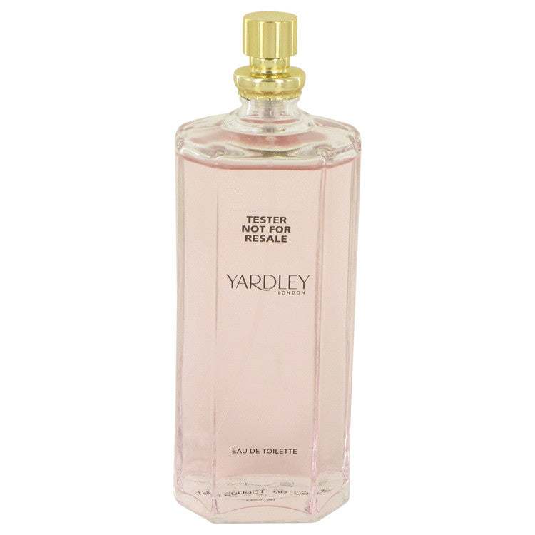 English Rose Yardley by Yardley London Eau De Toilette Spray (Tester) 4.2 oz for Women