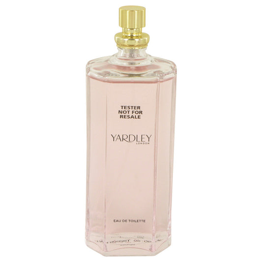 English Rose Yardley by Yardley London Eau De Toilette Spray (Tester) 4.2 oz for Women