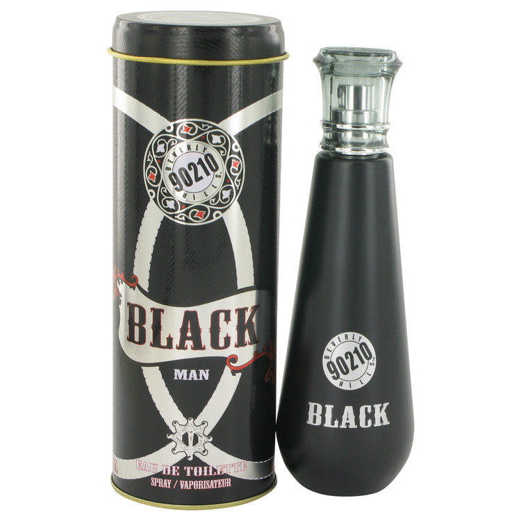 90210 Black Jeans by Torand Eau De Toilette Spray 3.3 oz for Men