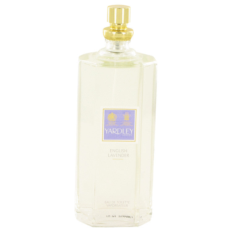 English Lavender by Yardley London Eau De Toilette Spray (Unisex Tester) 4.2 oz for Women