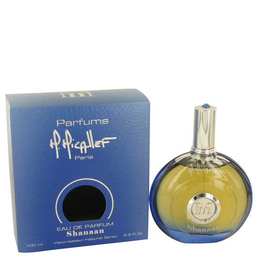 Micallef Shanaan by M. Micallef Eau De Parfum Spray 3.3 oz for Women