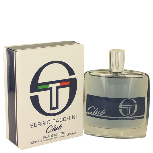 Sergio Tacchini Club by Sergio Tacchini Eau DE Toilette Spray 3.4 oz for Men