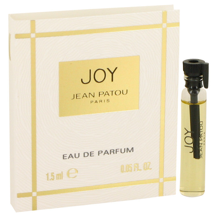 JOY by Jean Patou Vial EDP (sample) .05 oz for Women