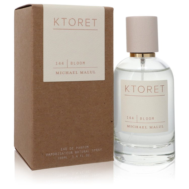 Ktoret 144 Bloom by Michael Malul Eau De Parfum Spray 3.4 oz for Women