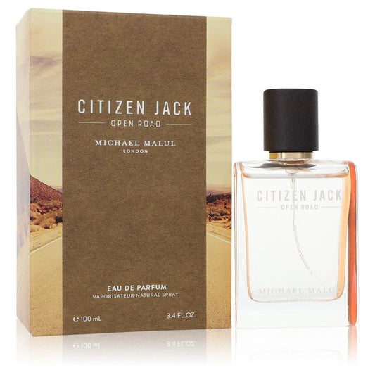 Citizen Jack Open Road by Michael Malul Eau De Parfum Spray 3.4 oz for Men