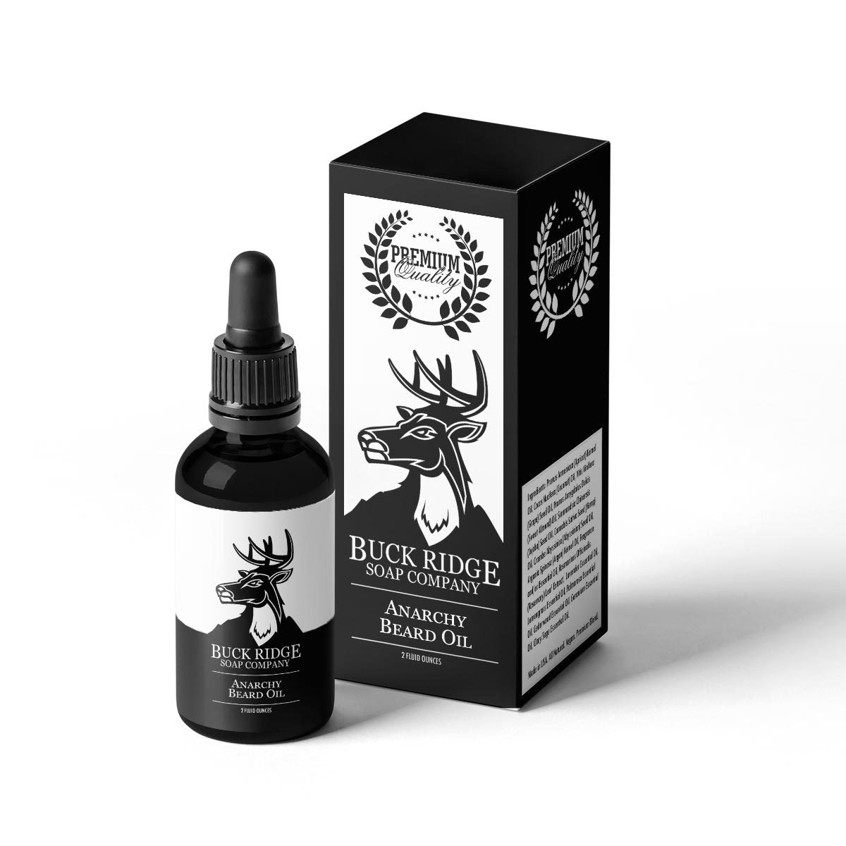 Anarchy Beard Oil