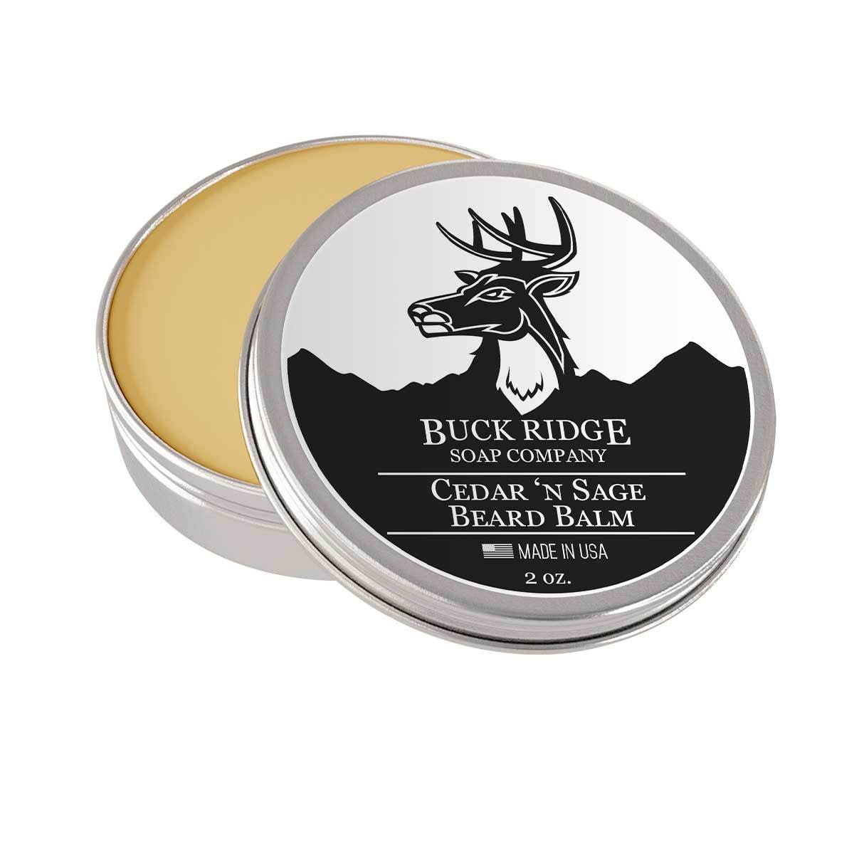 Cedar & Sage Beard Balm