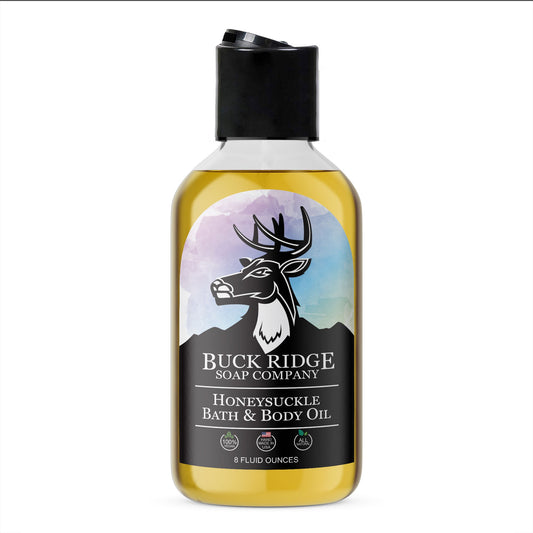 Honeysuckle Bath and Body Oil