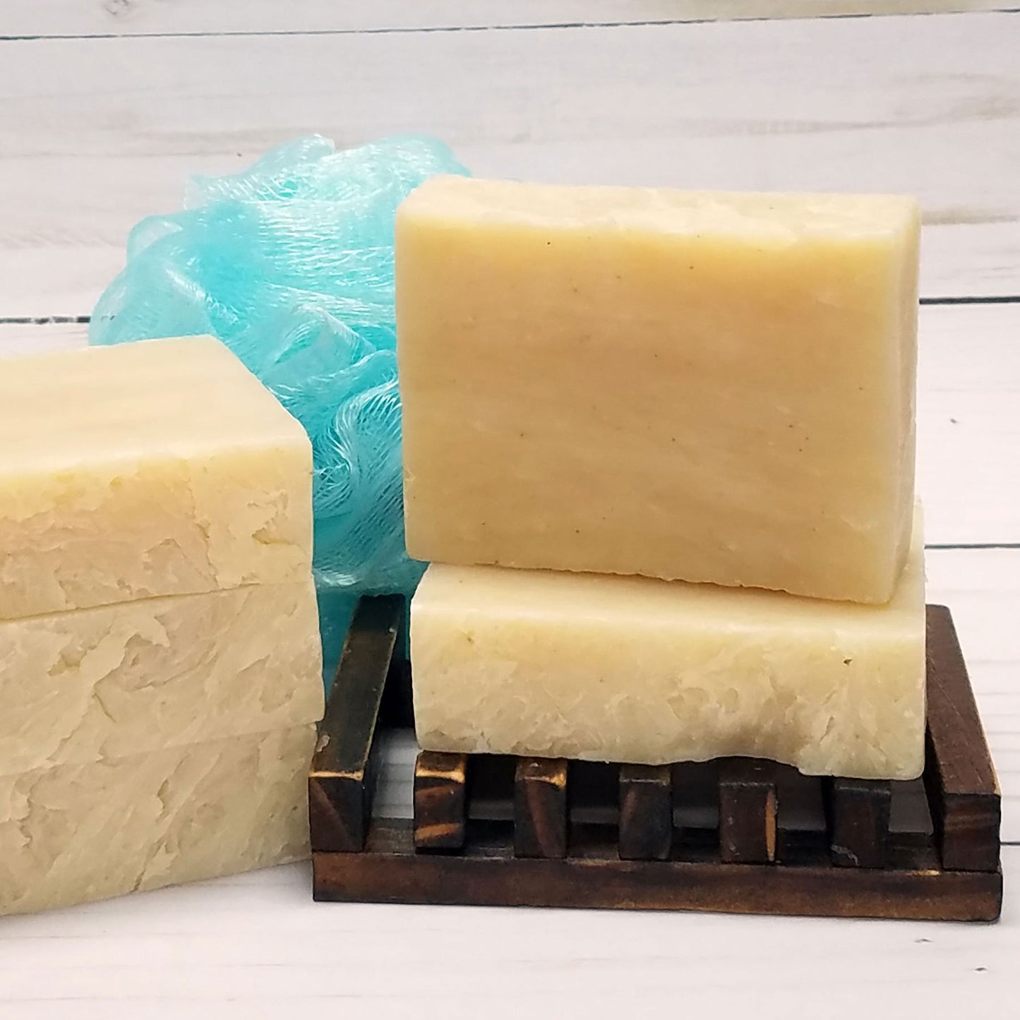 Frankincense and Myrrh Handmade Soap