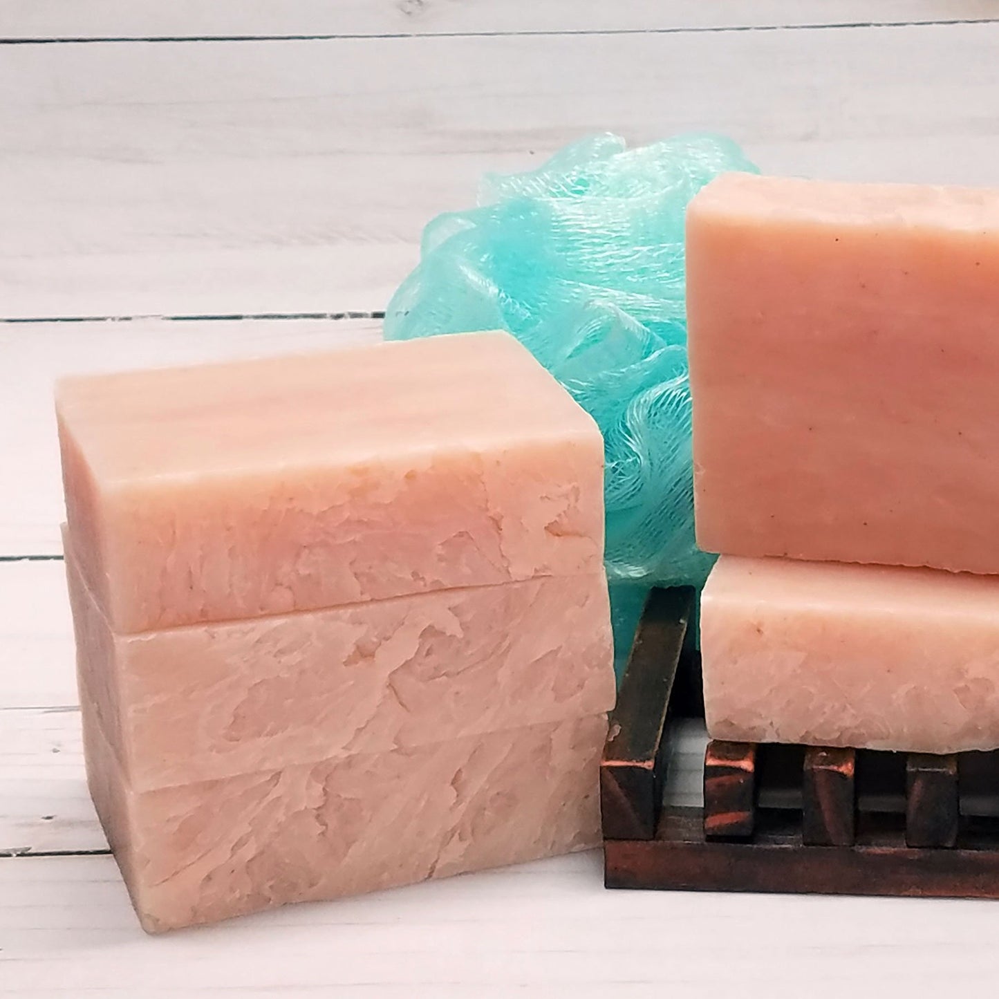 All Natural Rose Garden Handmade Soap