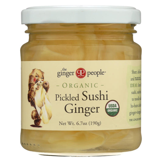 The Ginger People Organic Pickled - Case Of 12 - 6.7 Oz.