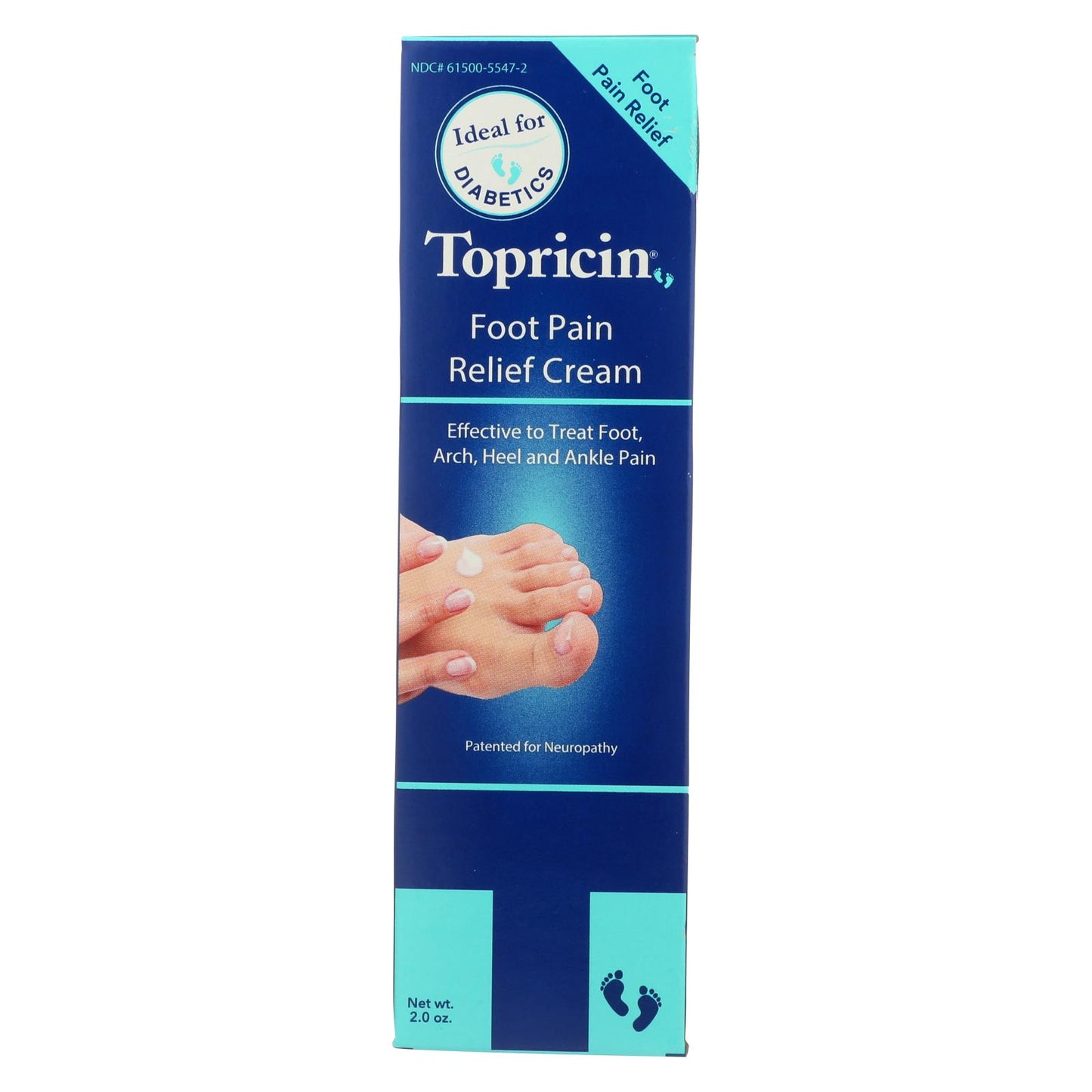 Topricin Foot Therapy - 2 Oz