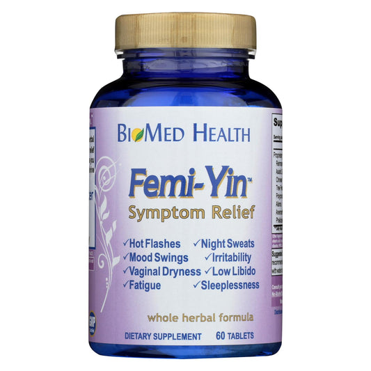 Biomed Health Femi-yin Peri And Menopause Relief - 60 Capsules