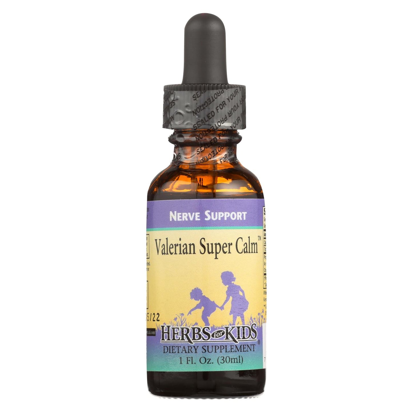 Herbs For Kids Valerian Super Calm - 1 Fl Oz