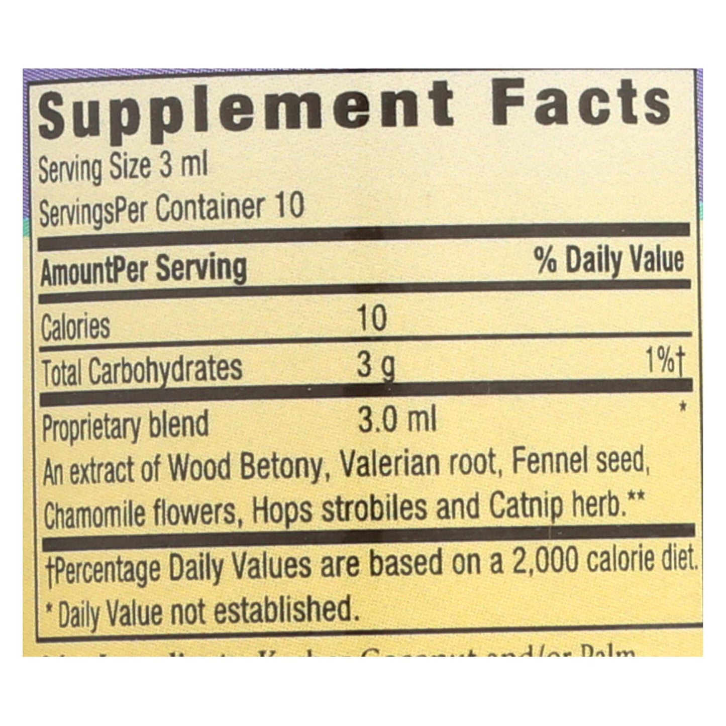 Herbs For Kids Valerian Super Calm - 1 Fl Oz