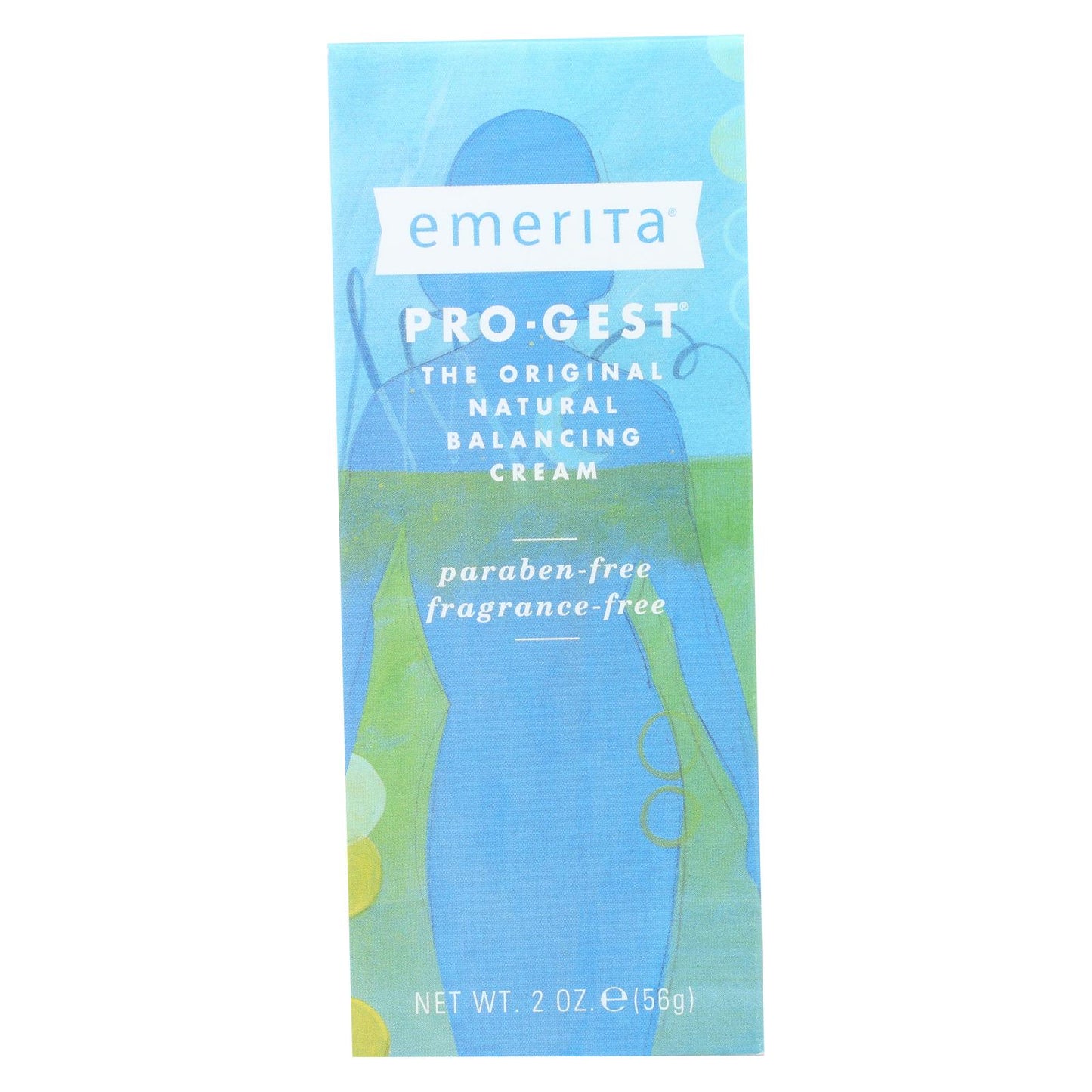 Emerita Pro-gest Cream - 2 Oz