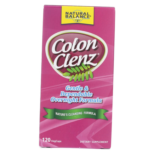 Natural Balance Colon Clenz - 120 Vegetarian Capsules