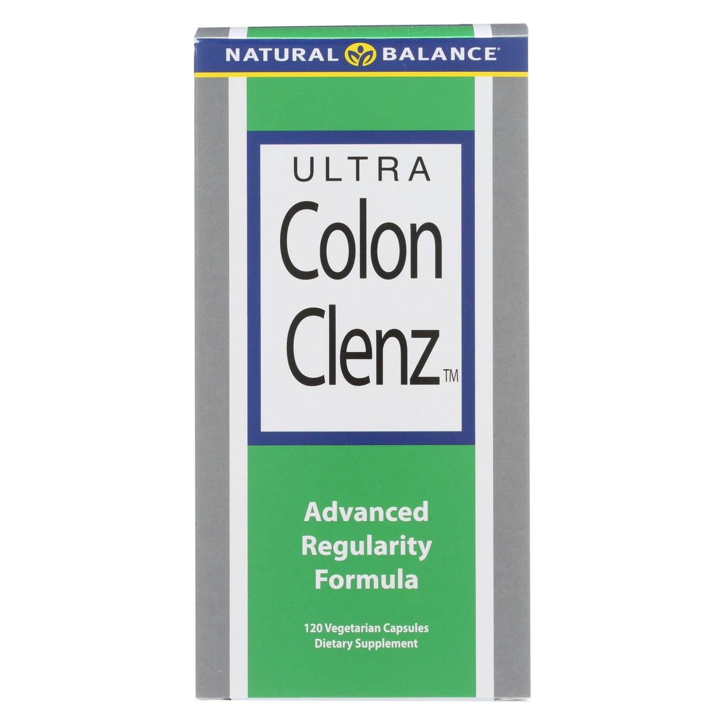 Natural Balance Ultra Colon Clenz - 120 Vegetarian Capsules