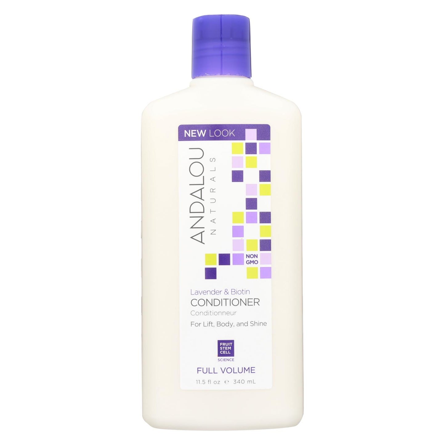 Andalou Naturals Full Volume Conditioner Lavender And Biotin - 11.5 Fl Oz