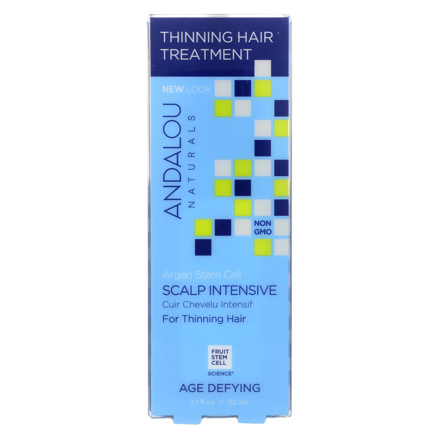 Andalou Naturals Age Defying Scalp Intensive With Argan Stem Cells - 2.1 Fl Oz