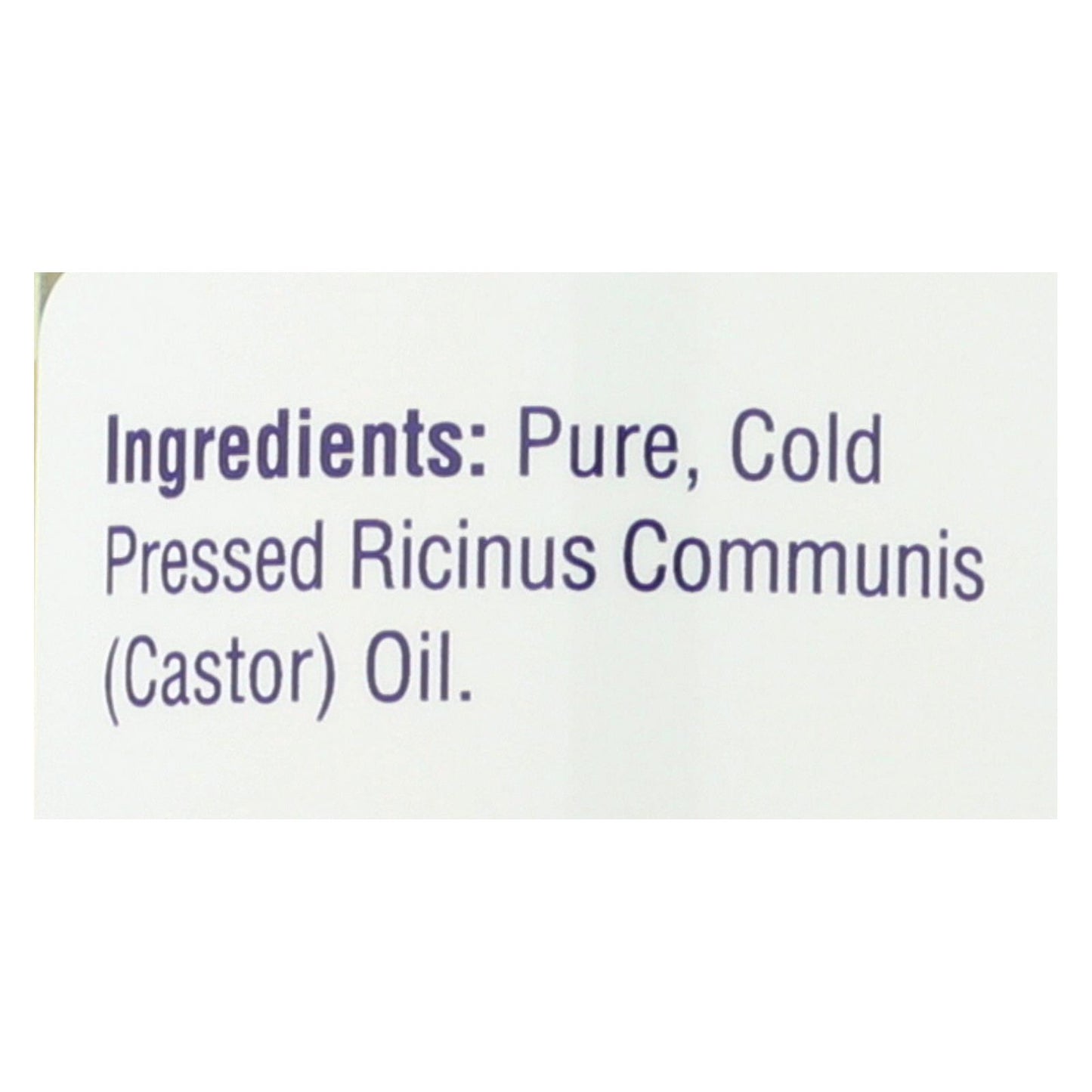 Heritage Products Castor Oil Hexane Free - 8 Fl Oz