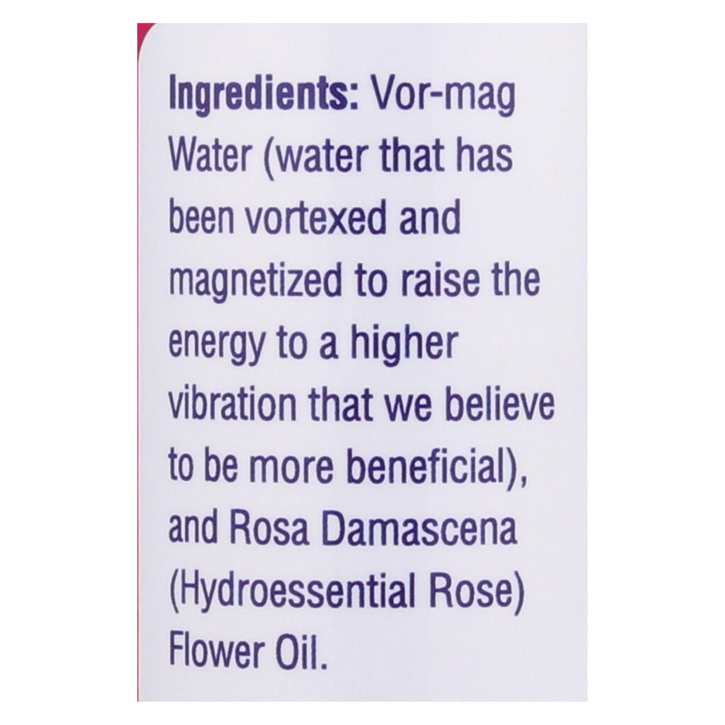 Heritage Products Rose Petals Rosewater Spray - 4 Fl Oz