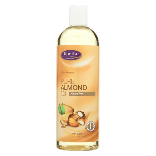 Life-flo Pure Almond Oil - 16 Fl Oz