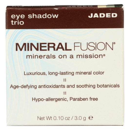 Mineral Fusion - Eye Shadow Trio - Jaded - 0.1 Oz.