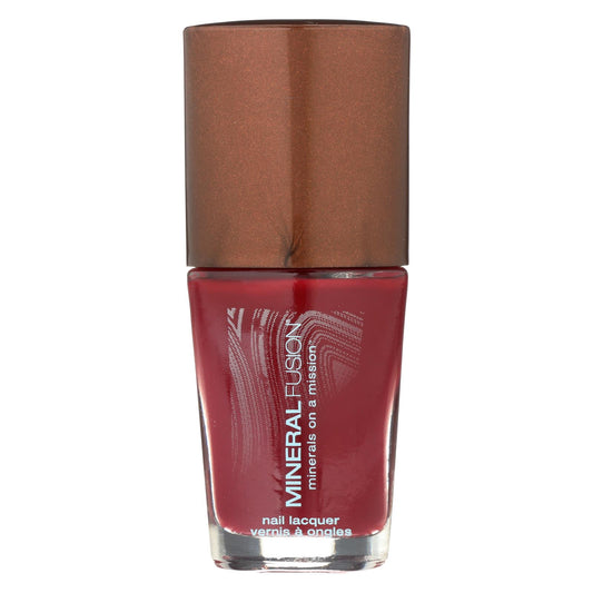 Mineral Fusion - Nail Polish - Brick - 0.33 Oz.