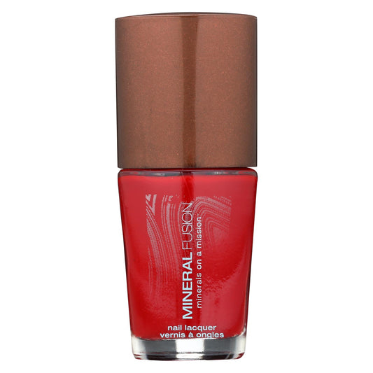 Mineral Fusion - Nail Polish - Fiery Lava - 0.33 Oz.