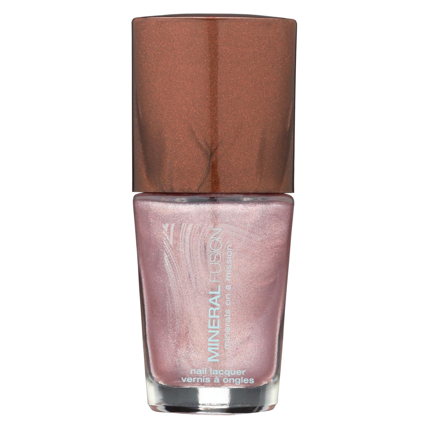 Mineral Fusion - Nail Polish - Pink Crush - 0.33 Oz.