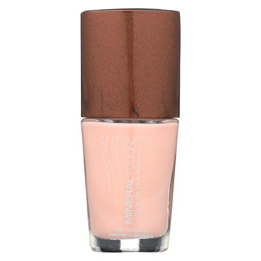 Mineral Fusion - Nail Polish - Rose - 0.33 Oz.