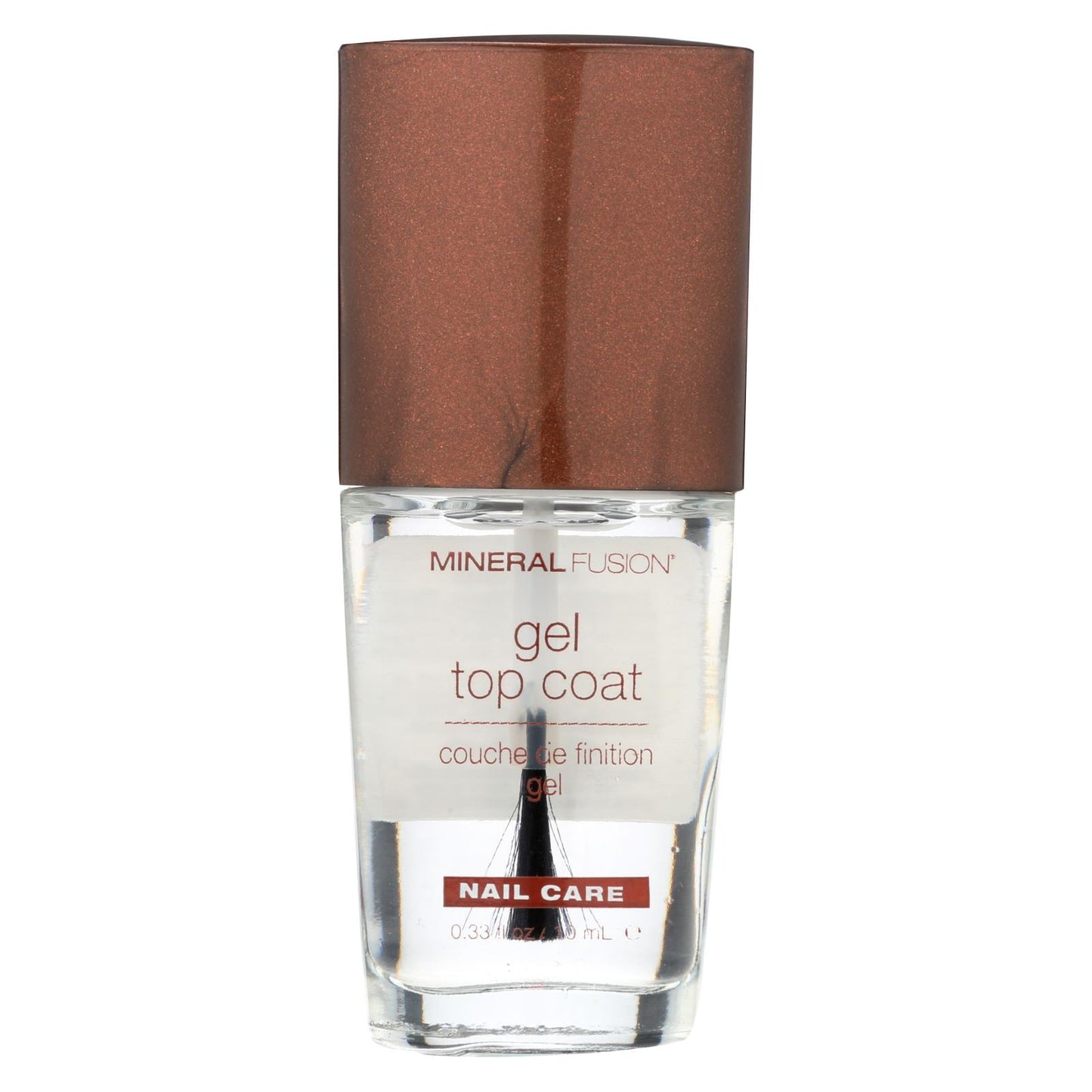 Mineral Fusion - Nail Polish - Gel Top Coat - 0.33 Oz.