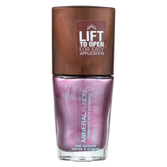 Mineral Fusion - Nail Polish - Chromatic Lilac - 0.33 Oz.