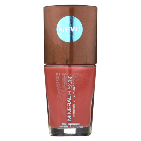 Mineral Fusion - Nail Polish - Desert Sand - 0.33 Oz.